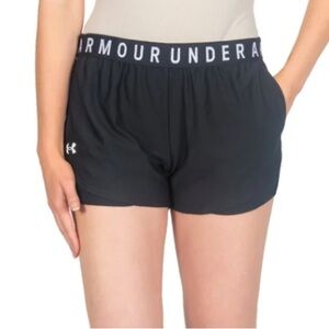 Under Armour Women's Black Athletic Shorts